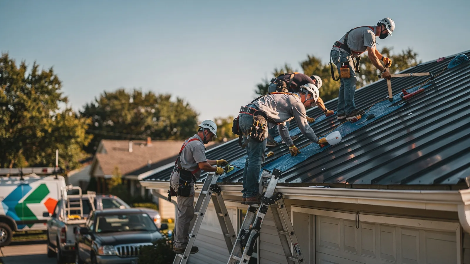 Metal Roof Installation in Sharon, OK near me